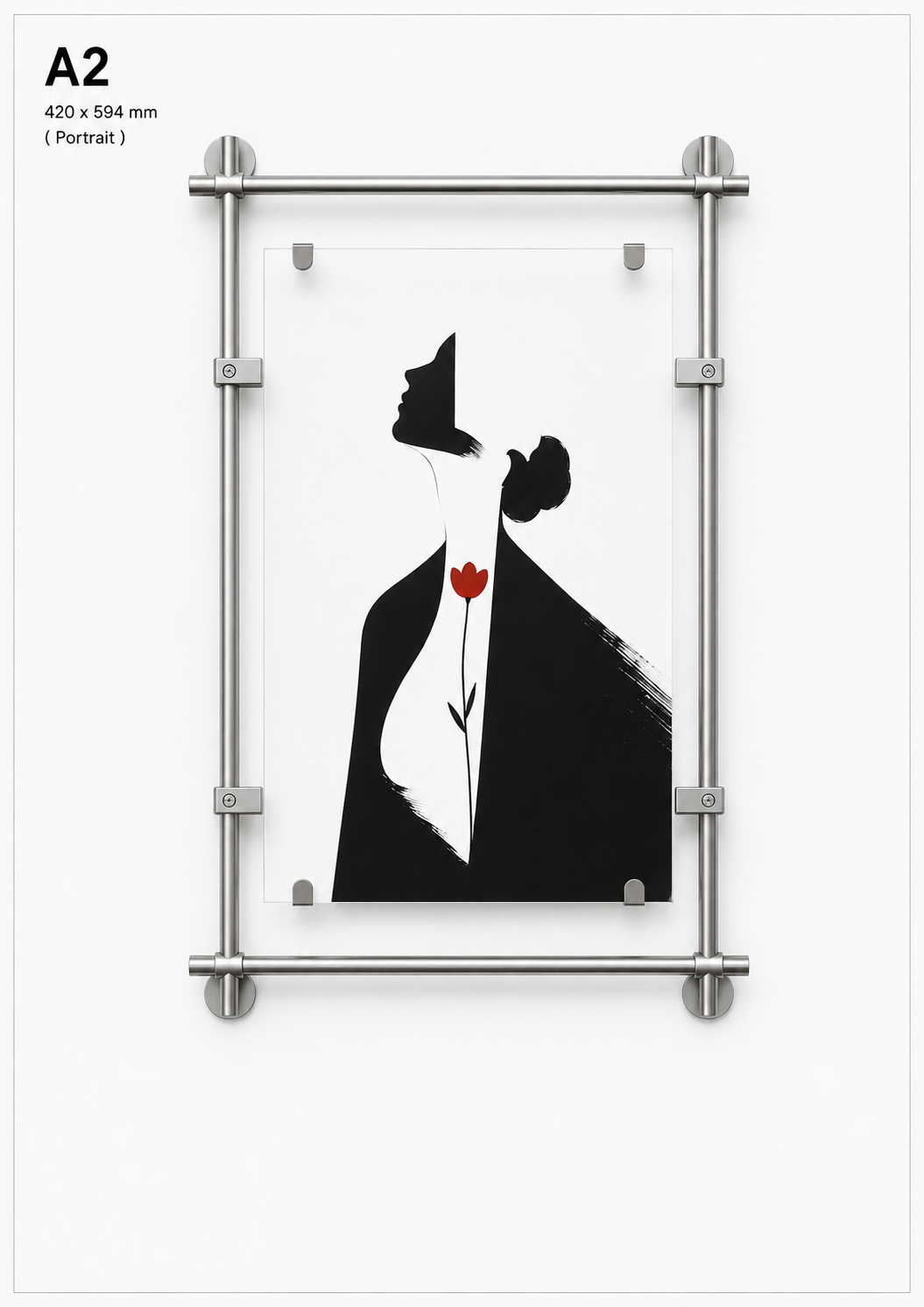 VISTA Fine Frame™ - Floating Gallery Display System (A2)