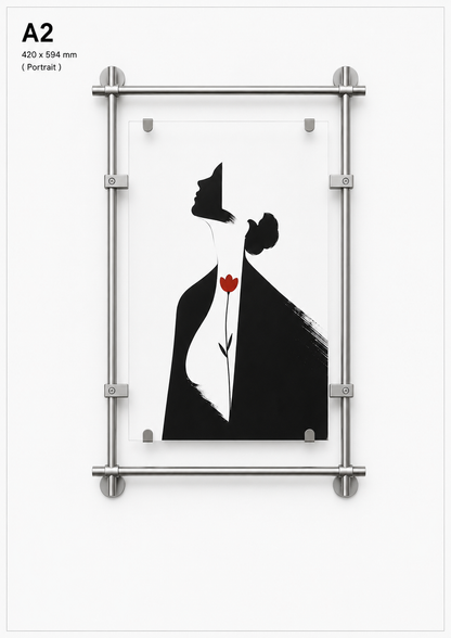 VISTA Fine Frame™ - Floating Gallery Display System (A2)