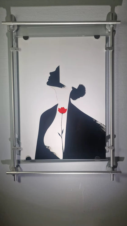 VISTA Fine Frame™ - Floating Gallery Display System (A2)